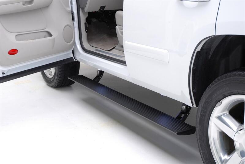 AMP Research 23-24 Chevrolet Colorado / GMC Canyon Crew Cab PowerStep Plug N Play - Black Secondary image