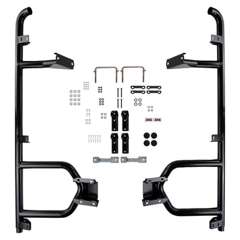 ARB Deluxe Side Rail & Step 12On 47.6mm Secondary image