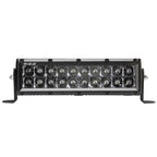 Rigid Industries 10in E Series Spot - Midnight Edition offroad lighting for trucks and Jeep Wrangler accessories