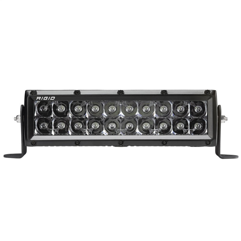 Rigid Industries 10in E Series Spot - Midnight Edition offroad lighting for trucks and Jeep Wrangler accessories
