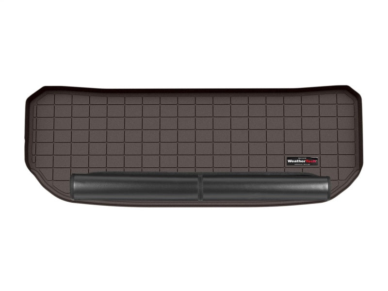 WeatherTech 2022+ Infiniti QX60 Cargo Liner w/Bumper Protector (Behind 3rd Row) - Cocoa Secondary image