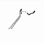 MagnaFlow SYS Cat-Back 2017 Ford F-150 Raptor 3.5L Dual Black Coated 3in Tips exhaust system for offroad truck accessories online.