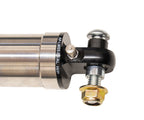 Carli 13-23 Ram 2500/3500 Stainless Low-Mount Steering Stabilizer close-up for offroad performance upgrades.