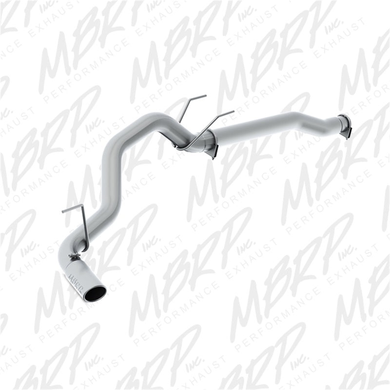 MBRP 2014 Dodge Ram 1500 3.0L EcoDiesel 3.5in Filter Back Exhaust Single Side Exit Alum Secondary image