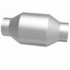 MagnaFlow Conv Univ 2.25in Inlet/Outlet Center/Center Round for offroad parts