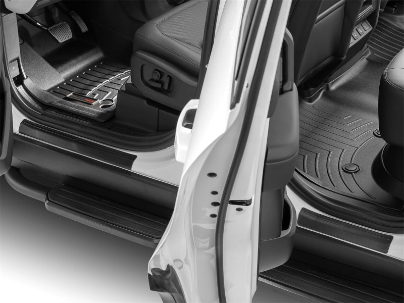 WeatherTech 20-26 Land Rover/Range Rover Defender 110 Door Sill SillProtector - Black Secondary image
