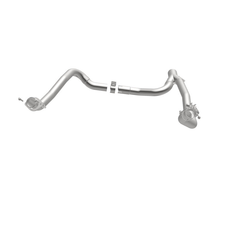 MagnaFlow Loop Delete Y Pipe 12-15 Wrangler 3.6L V6 2in/2.5in offroad performance upgrades