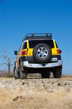 ARB Rear Bar Fj Us Spec (Fit Kit NOT Included) on yellow SUV