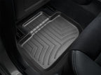 WeatherTech 11+ Dodge Charger Rear FloorLiner - Black in vehicle