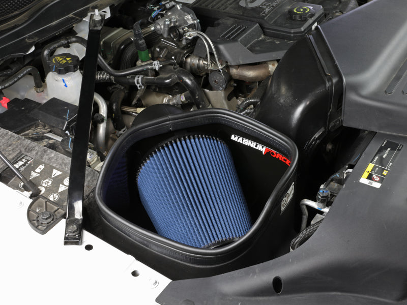 aFe Momentum HD Cold Air Intake System w/ Pro 5R Media 2019 Dodge Diesel Trucks L6-6.7L (td) Secondary image