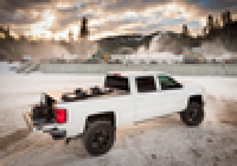 BAK 2020 Chevy Silverado 2500/3500 HD 6ft 9in Bed Revolver X2 on offroad terrain with performance upgrades
