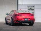 Borla 2017 Infiniti Q60S 3.0T V6 S Type Catback Exhaust view