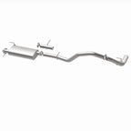 MagnaFlow CatBack 18-19 Ford Expedition V6 3.5L Gas 3in Polished Stainless Exhaust for offroad performance upgrades.