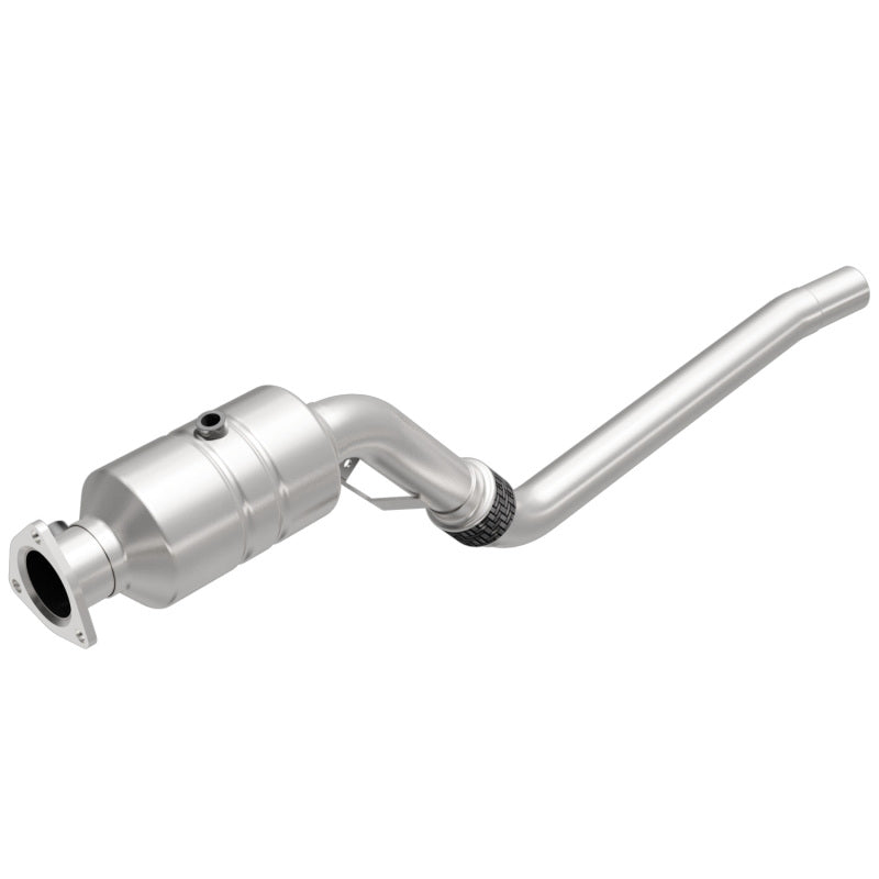 MagnaFlow Direct Fit Catalytic Converter 02-05 Audi A4 Quat 2.8L Driver Side Secondary image