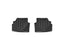WeatherTech 06-12 BMW 3-Series Coupe Rear Rubber Mats - Black