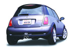 Borla 04-06 Mini Cooper S (Incl. Convertible) Normal Cat-back exhaust