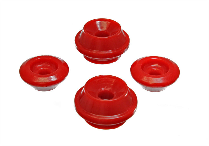 Energy Suspension 93-99 VW Golf III/Jetta III/ GTI Red Rear Strut Tower Bushings Secondary image