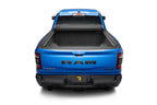BAK 09-18 1500 Dodge Ram (19-20 Classic) w/o Ram Box Revolver X4s 5.7ft Bed Cover on blue RAM truck