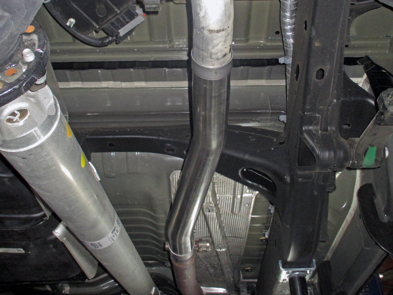 aFe Apollo GT Series 409 Stainless Steel Muffler Delete Pipe GM Silverado/Sierra 1500 19-20 V8-5.3L Secondary image