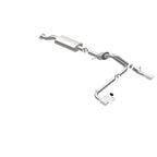 MagnaFlow Sys C/B 07 GM Hummer H2 Split Rear exhaust system for offroad performance upgrades.