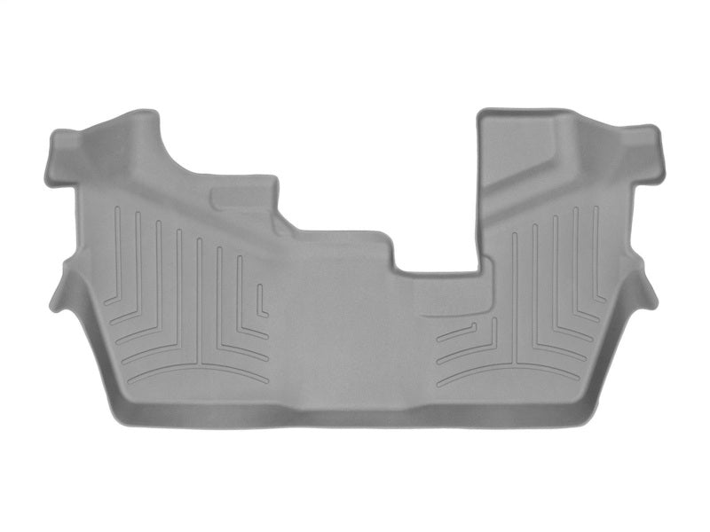 WeatherTech 16+ Honda Pilot LX/EX/EL-L Rear FloorLiner - Grey Secondary image