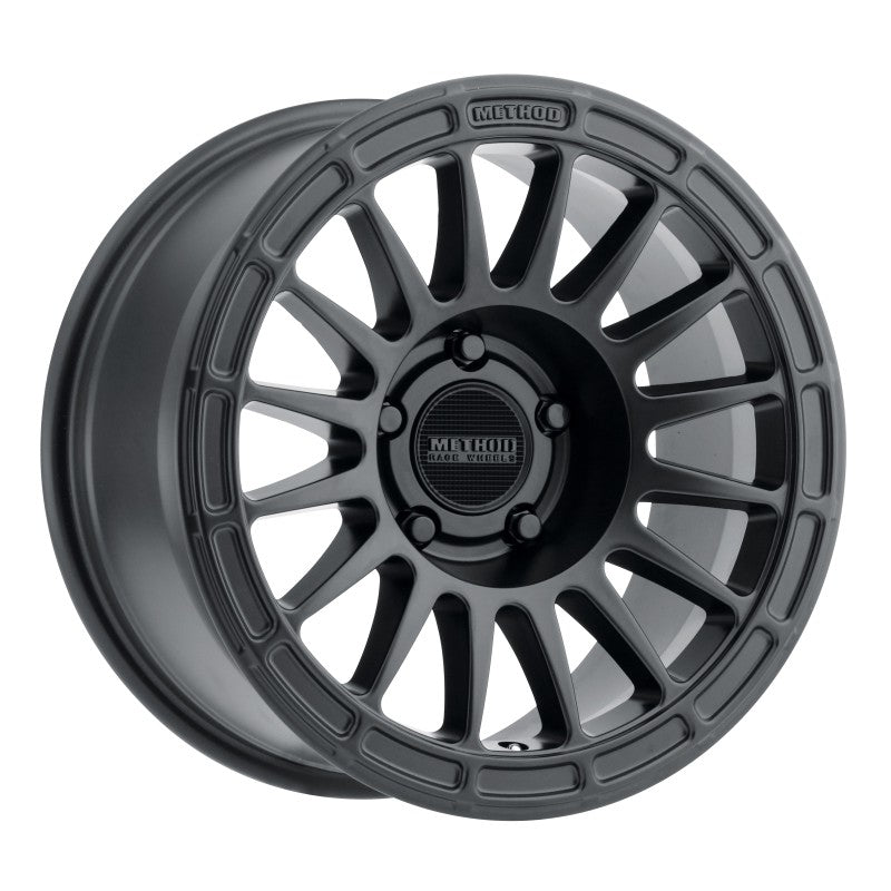 Method MR314 17x7.5 +30mm Offset 5x108 63.4mm CB Matte Black Wheel Secondary image