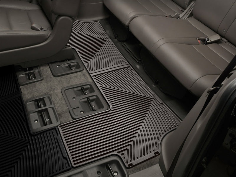 WeatherTech 2011-2016 Honda Odyssey Rear Rubber Mats - Cocoa Secondary image