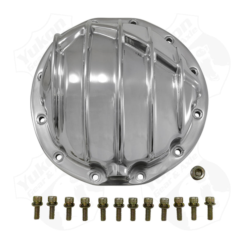 Yukon Gear Polished Aluminum Cover For GM 12 Bolt Car Secondary image
