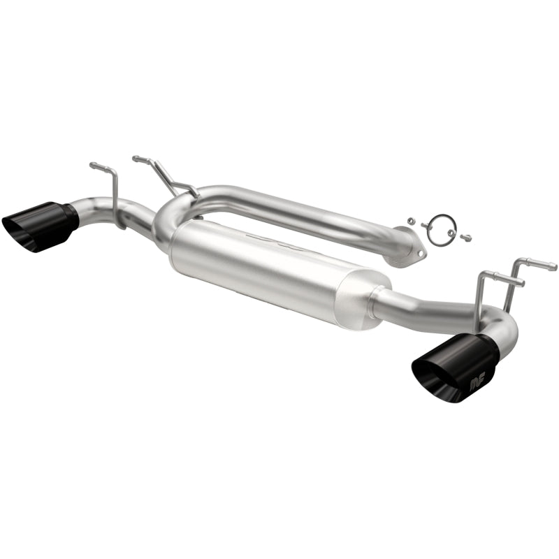 MagnaFlow 19-21 Mazda 3 2.5L 2.5in Pipe Dia Street Series Cat-Back Exhaust Main image