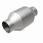 MagnaFlow Conv Univ 2.50inch C/C Met. stainless steel catalytic converter for offroad vehicles