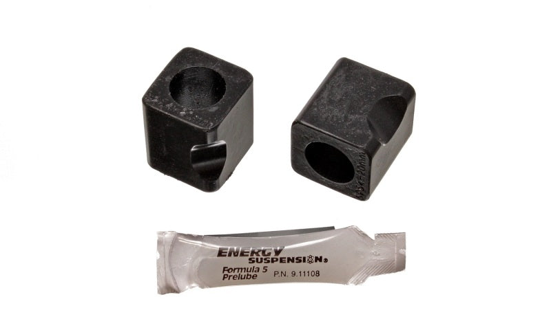 Energy Suspension 74-78 Nissan 260Z/280Z / 79-83 280ZX Black 20mm Rear Sway Bar Bushings Secondary image