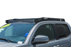 DV8 Offroad 2016+ Toyota Tacoma Aluminum Roof Rack (45in Light) on truck roof