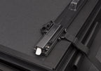 BAK 04-14 Chevy Silverado 1500 5ft 8in Bed BAKFlip MX4 Matte Finish locking mechanism detail