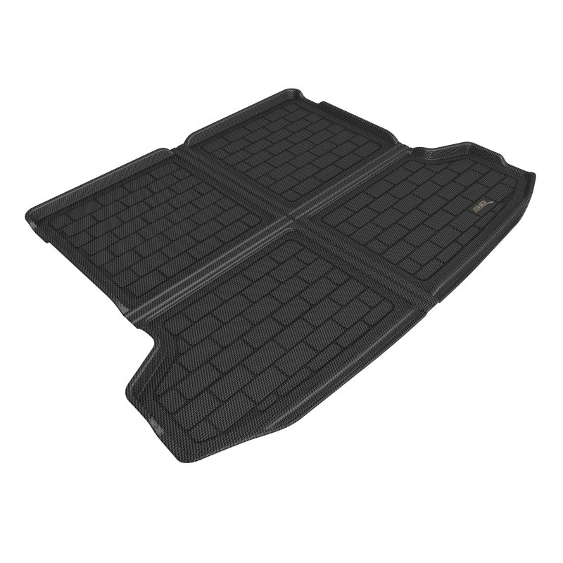 3D MAXpider 22-24 Hyundai Tucson Kagu Black Cargo floor mat Main image