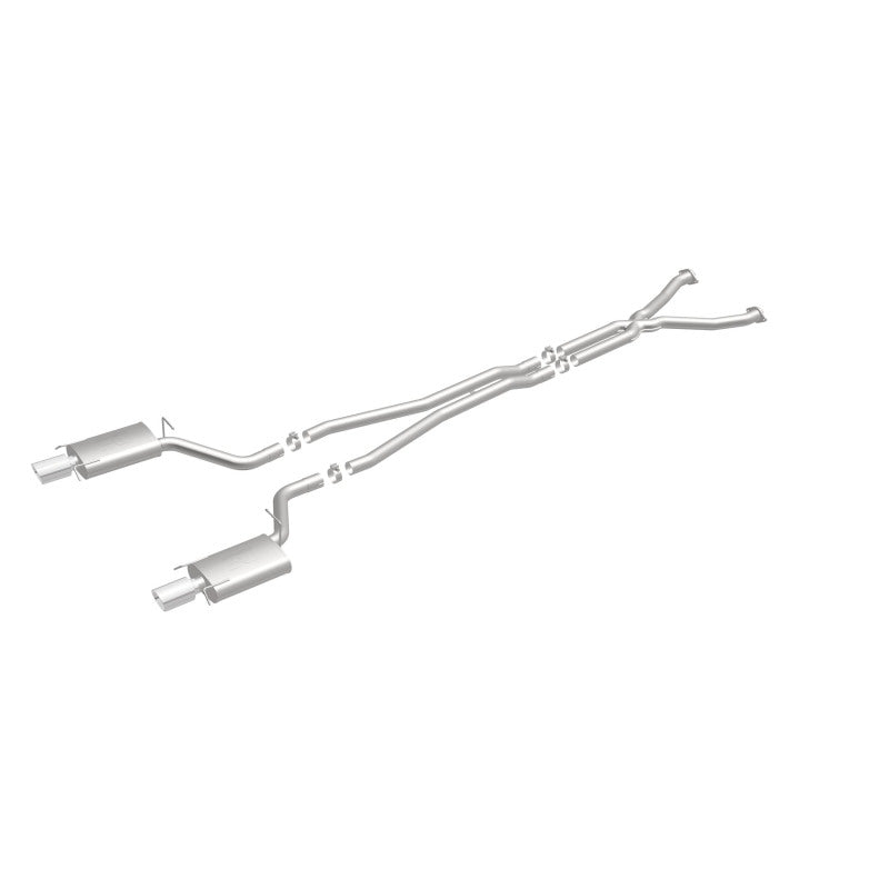 MagnaFlow Sys CB 04- Cadillac CTS-V 5.7L exhaust system