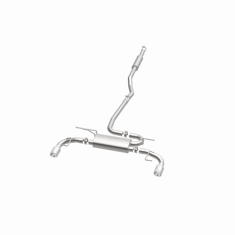 MagnaFlow SYS Cat-Back 2014 Mazda 3 2.0L performance exhaust system