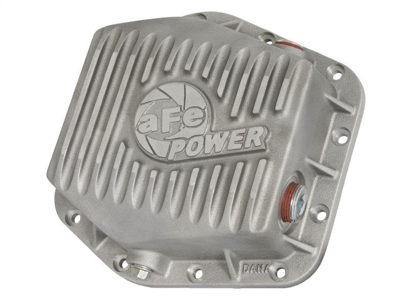 aFe Power Rear Differential Cover (Machined Raw) 15-17 GM Colorado/Canyon 12 Bolt Axles Secondary image