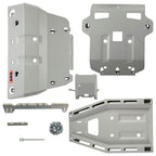 ARB Under Vehicle Protection Prado 150 W/Kinetic skid plates for offroad performance upgrades
