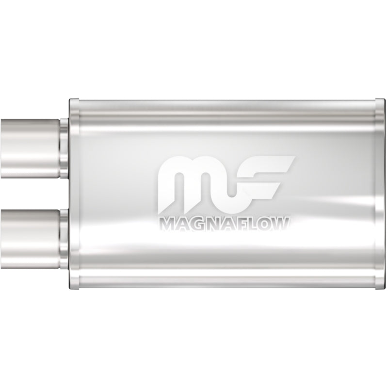 MagnaFlow Muffler Mag SS 14X5X8 2.5 O/O for offroad trucks
