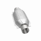 MagnaFlow Conv Univ 2.5 Single O2 Boss universal catalytic converter for offroad performance upgrades.
