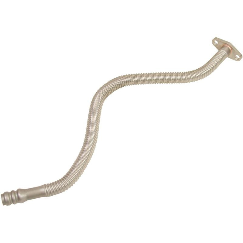 BD Diesel Flexible 23in Turbo Oil Drain Line Secondary image