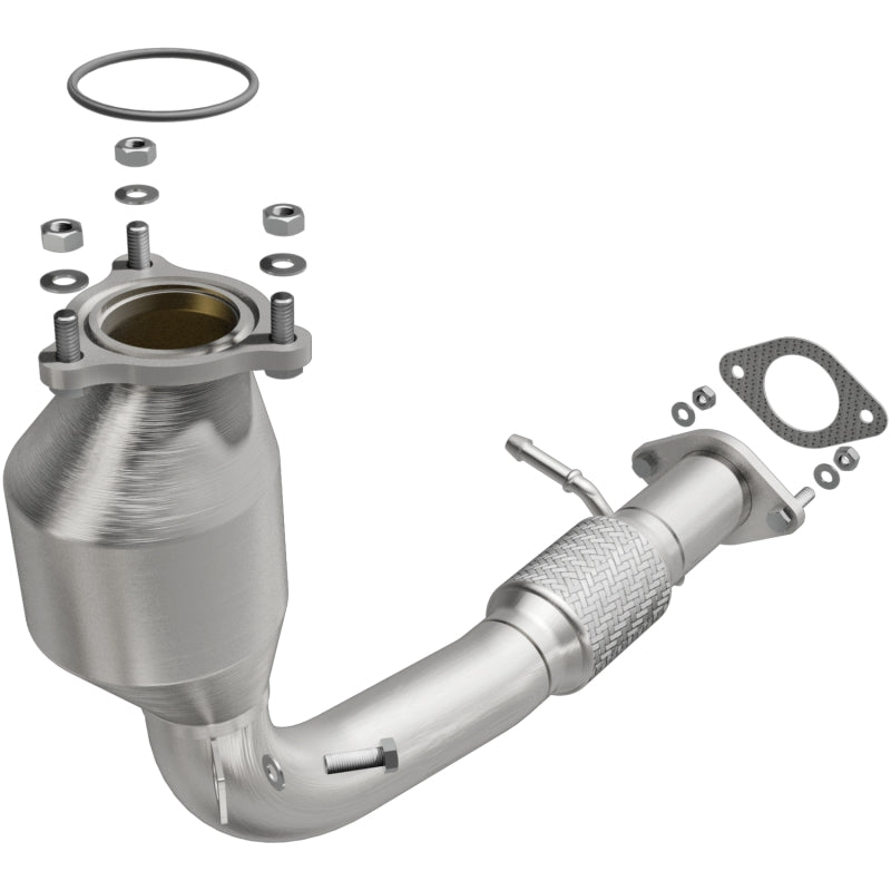 MagnaFlow 10-14 Chevy Equinox / GMC Terrain 2.4L Direct Fit Catalytic Converter with installation parts Main image