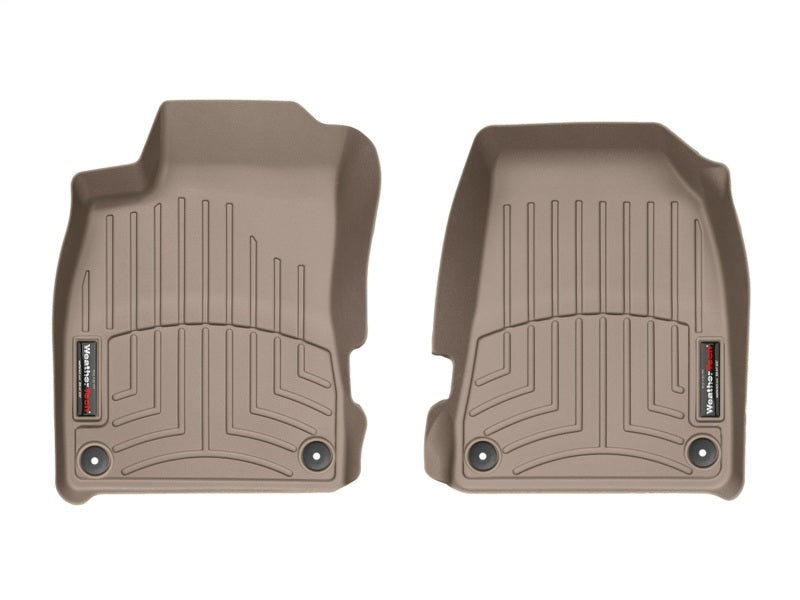 WeatherTech 02-08 Audi A4/S4/RS4 Front FloorLiner - Tan Secondary image
