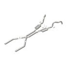 MagnaFlow Sys C/B 67-72 GM F-Body 3inch Std exhaust system for performance upgrades