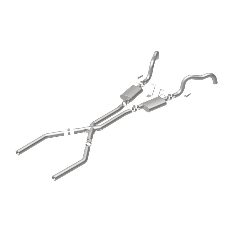 MagnaFlow Sys C/B 67-72 GM F-Body 3inch Std exhaust system for performance upgrades