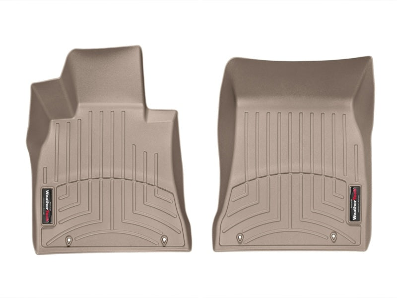 WeatherTech 15+ Hyundai Genesis Coupe/Sedan Front FloorLiner - Tan Secondary image