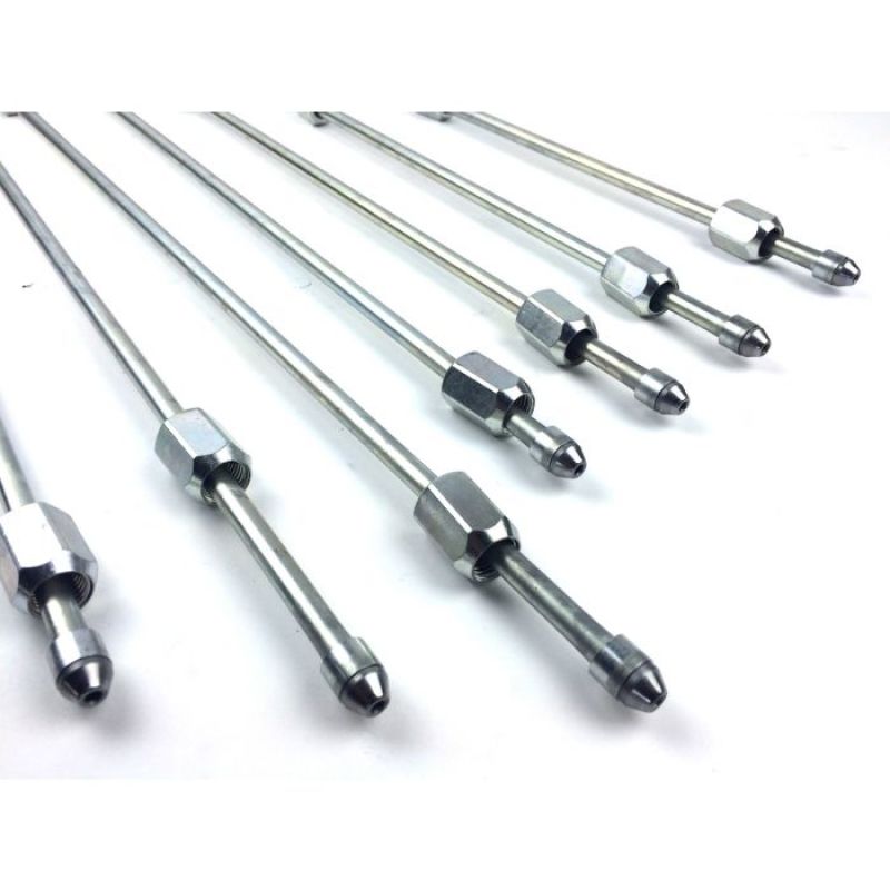 Fleece Performance 16in High Pressure Fuel Line (8mm x 3.5mm Line, M14x1.5 Nuts) Secondary image