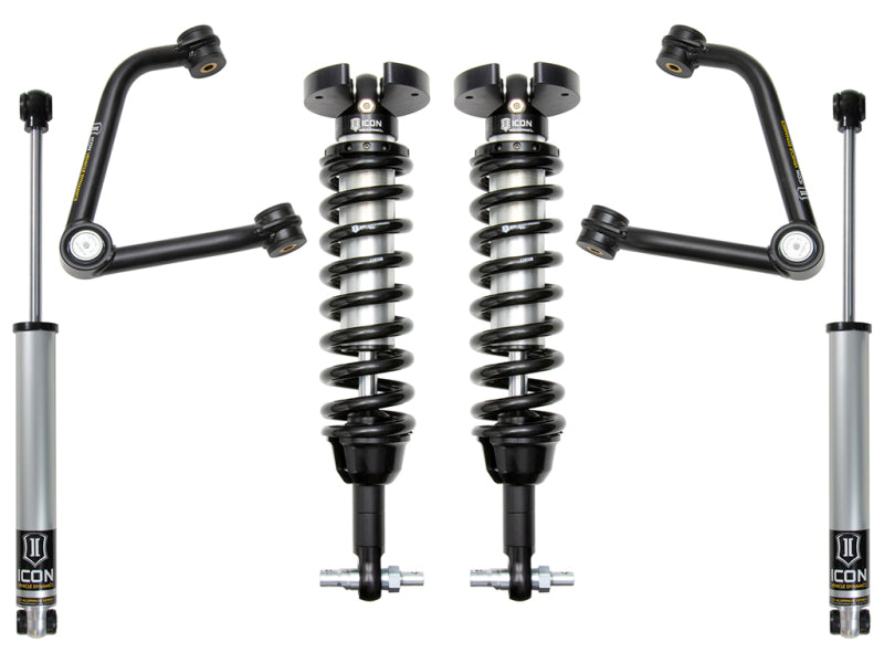 ICON 2019+ GM 1500 1.5-3.5in Stage 2 Suspension System w/Tubular Uca Main image