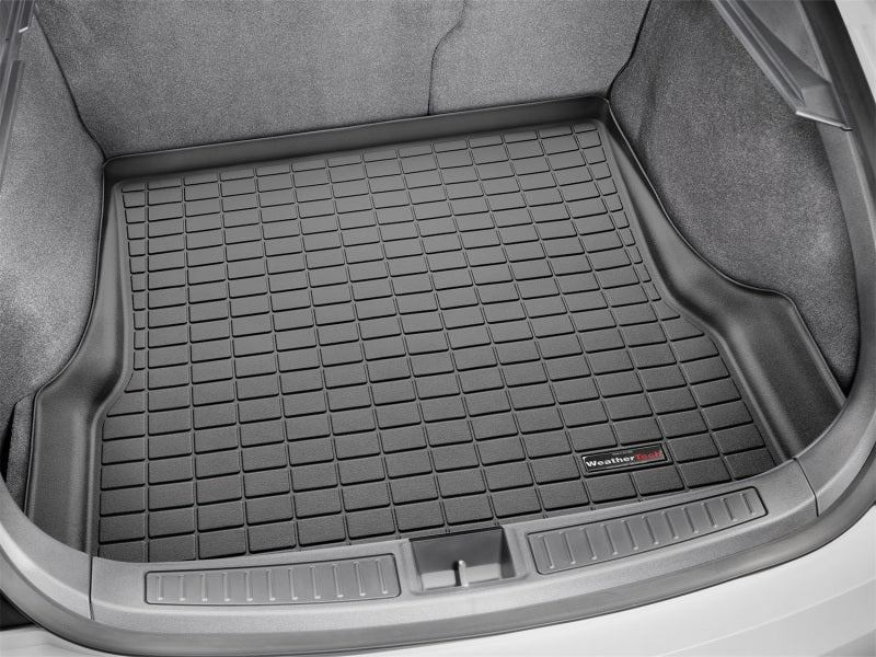 WeatherTech 2016+ Tesla Model S Cargo Liner - Black Secondary image