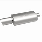 MagnaFlow Muffler W/Tip Mag SS 14X5X8 2.25/4. durable stainless steel off road parts